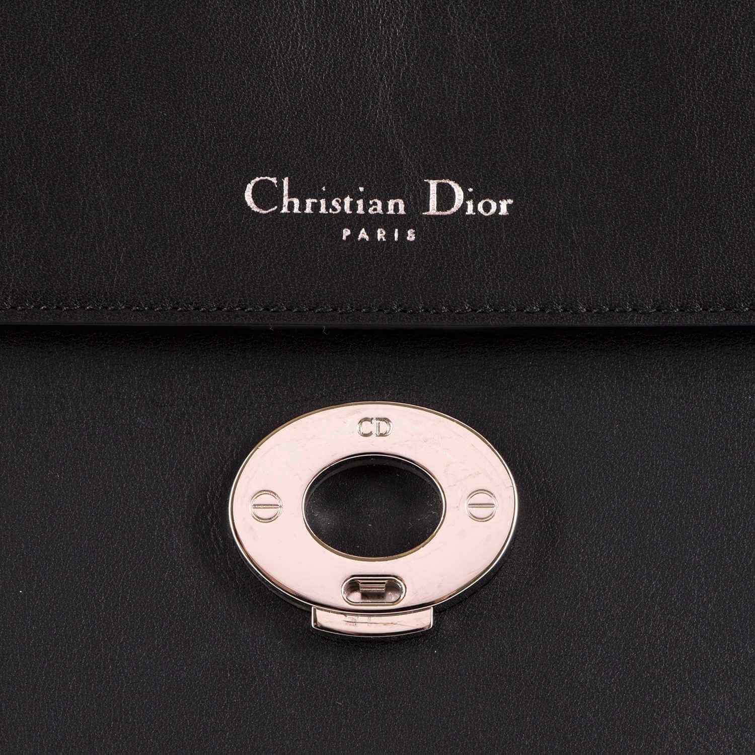 Very Rare Dior Limited Edition Tri-colour 'Be Dior' Bag Damen