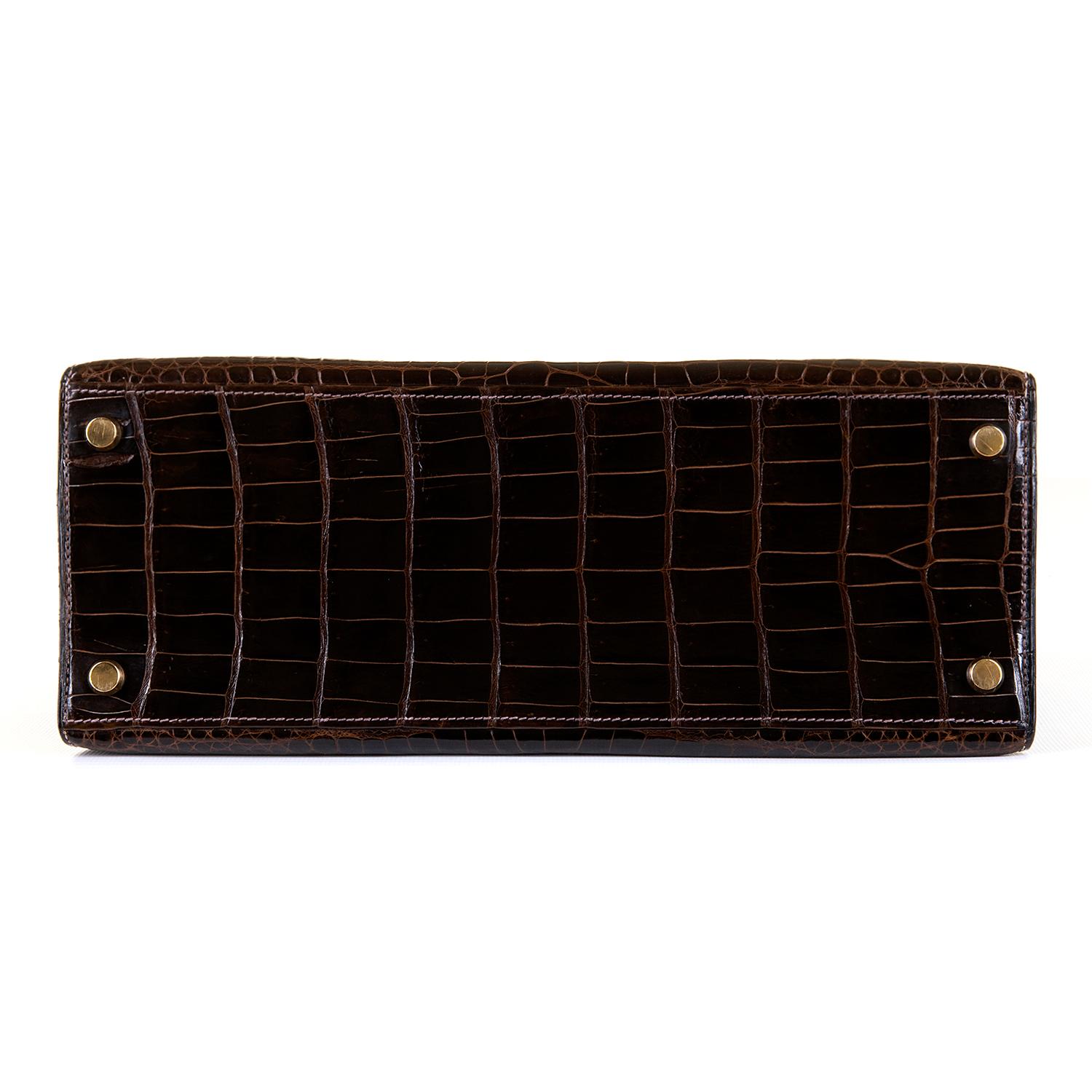 kelly crocodile bag