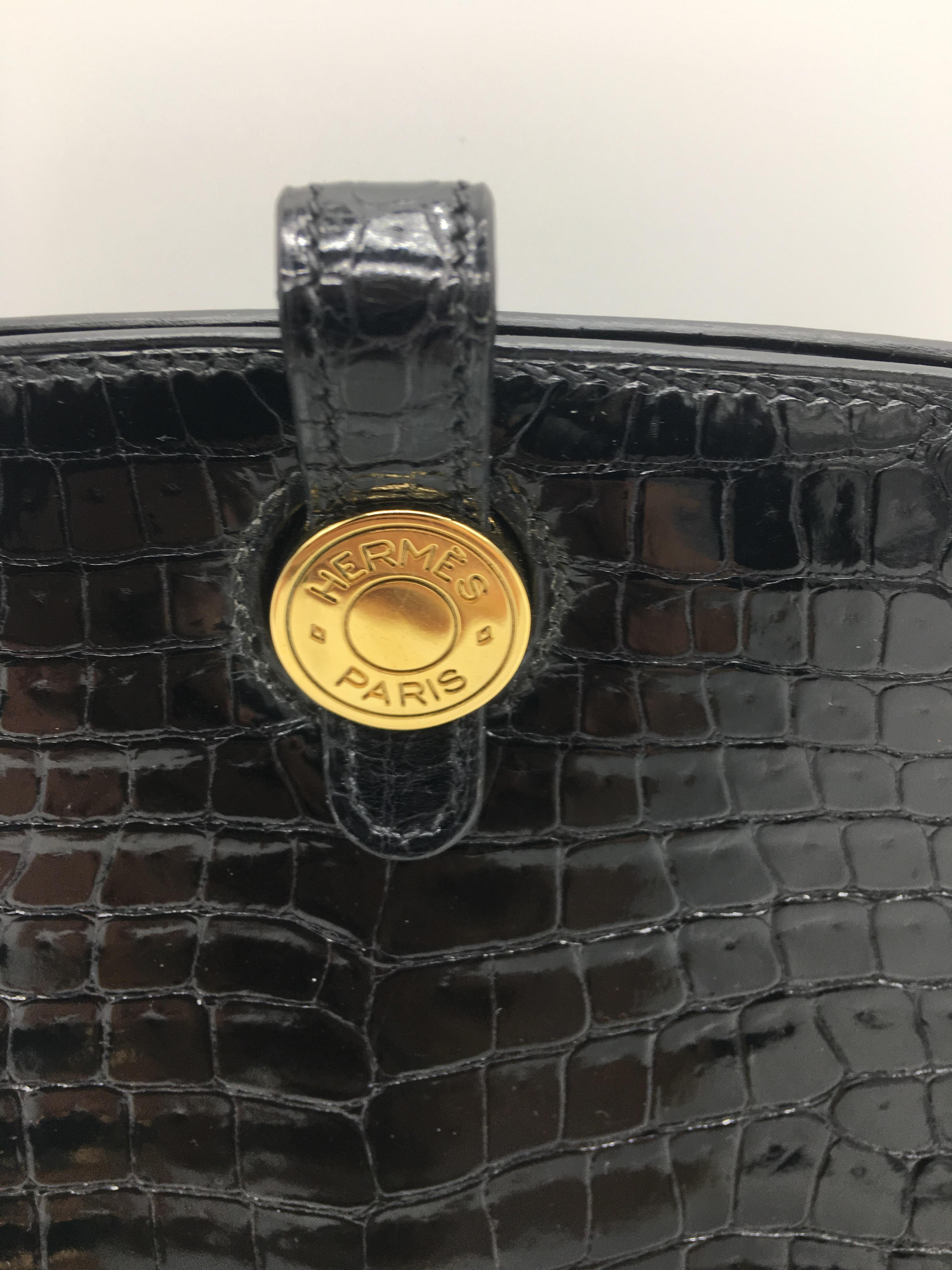 Hermes vintage Dalvy 30cm In Excellent Condition For Sale In London, GB