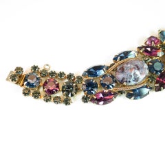 DeLizza & Elster Juliana Easter Egg Bracelet 1960s