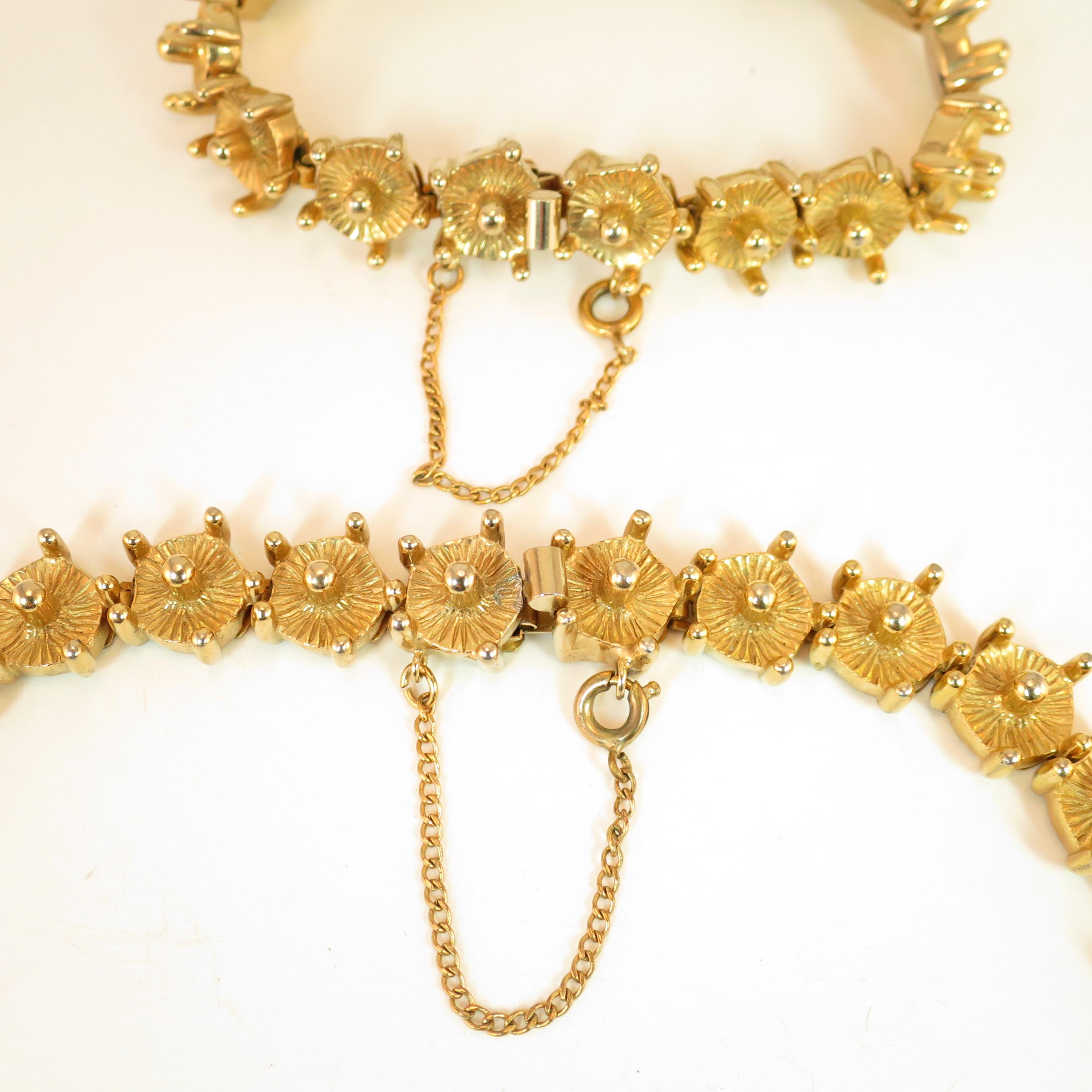 mid century modern necklace