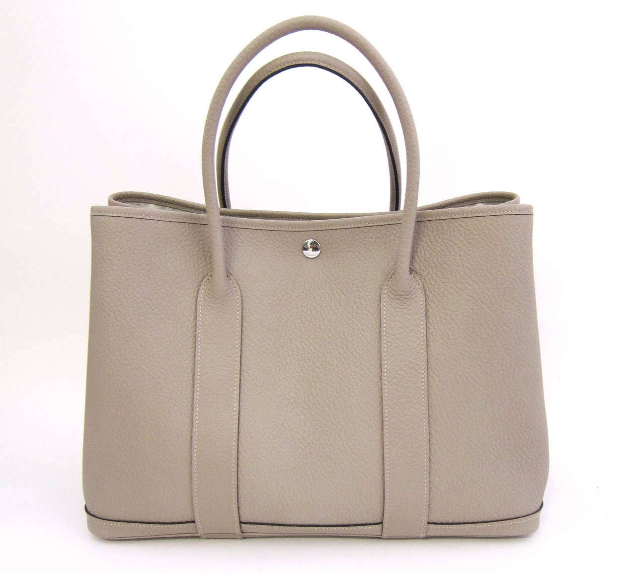 Hermes Garden Party Bag 36cm with Gold Original Country Leather