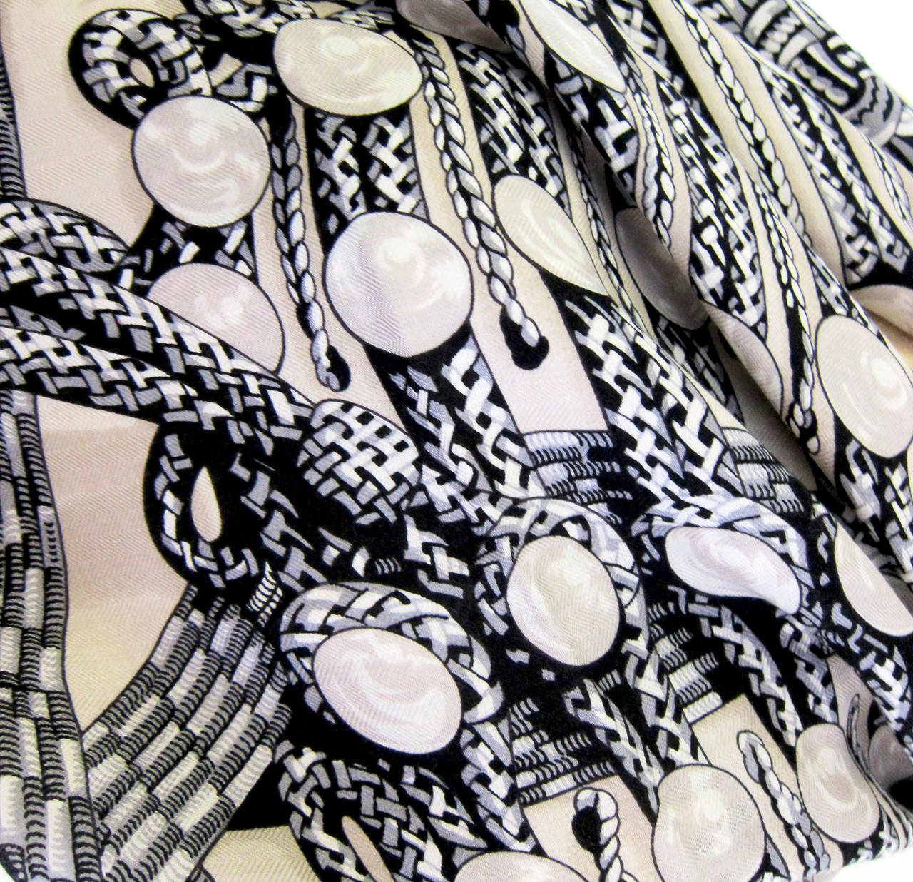 Best 25+ Deals for Black And White Hermes Scarf