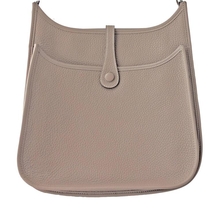 hermes evelyne gris tourterelle