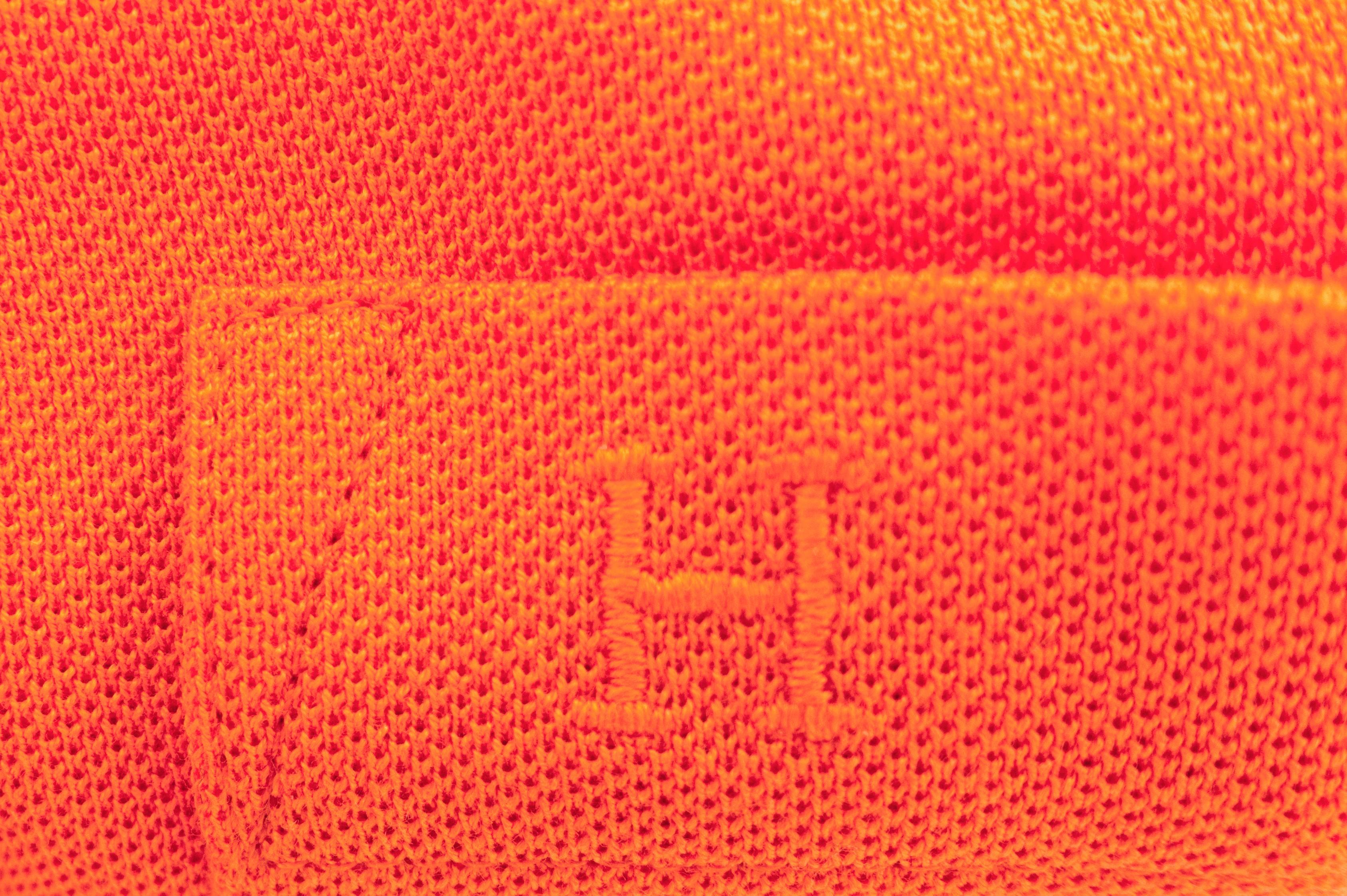 Hermes Orange Men's Polo Short Sleeve Hot Pink Cotton Large Spring! 
Store fresh. Pristine condition. Size Large.  
Below retail around $495 including tax where we are 
This is the Hermes house orange that is so iconic!
Hermes polo shirts are