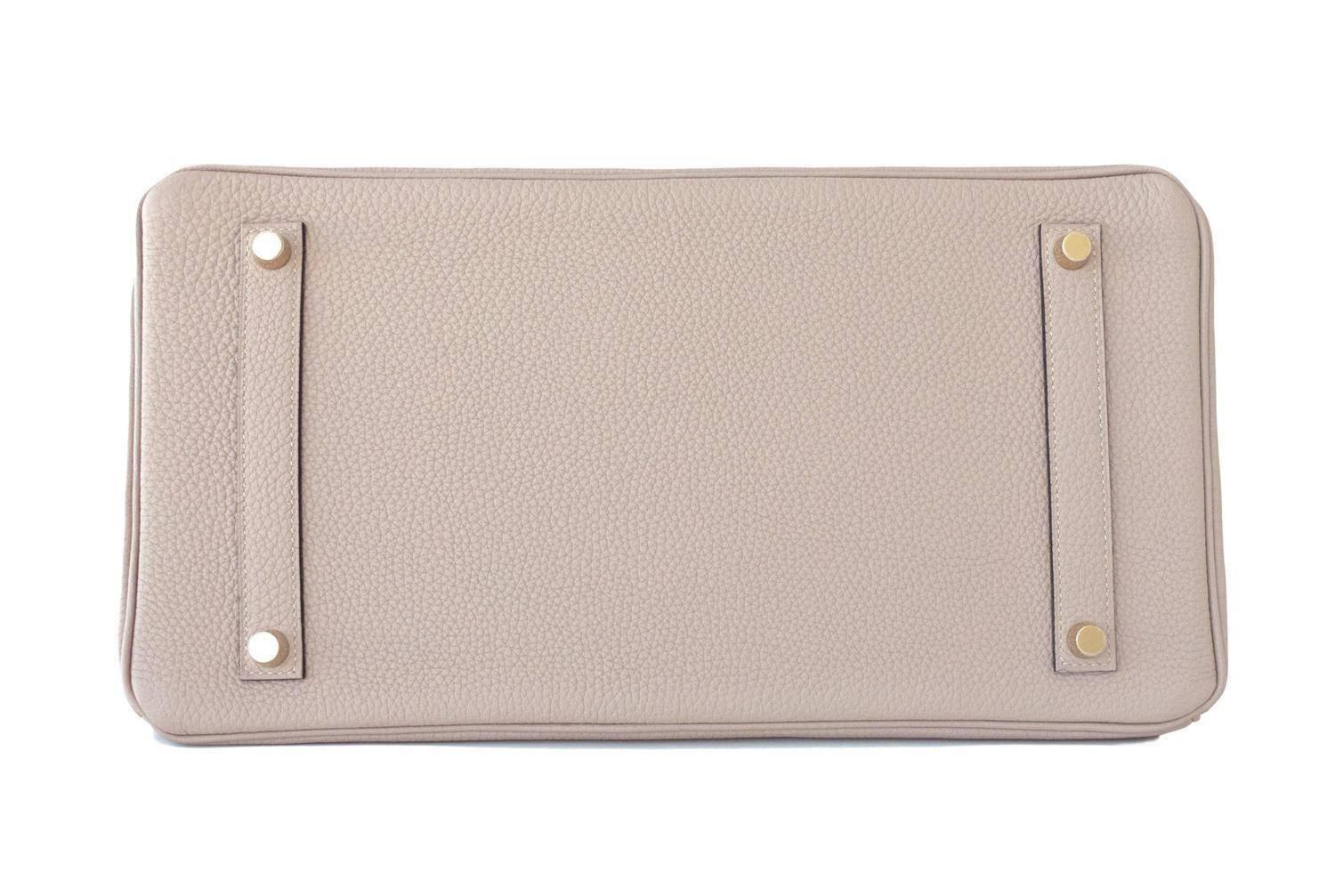 replica hermes handbags uk - Hermes Gris Tourterelle 35cm Dove Grey Togo Birkin Gold GHW Tote ...