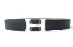 Hermes Etoupe Black 85cm Epsom Swift H Buckle Constance Belt Kit Classic 85cm
