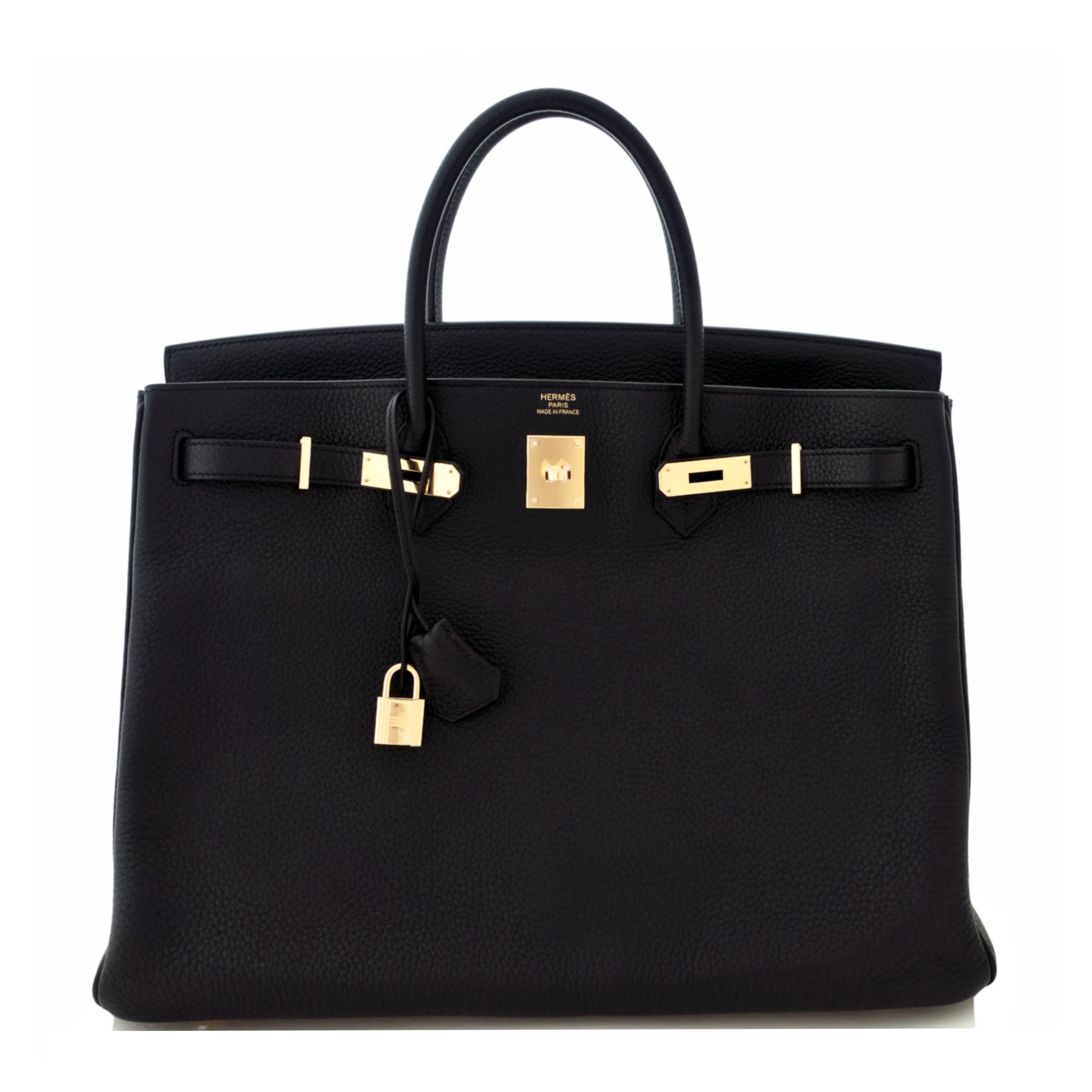 black birkin gold hardware