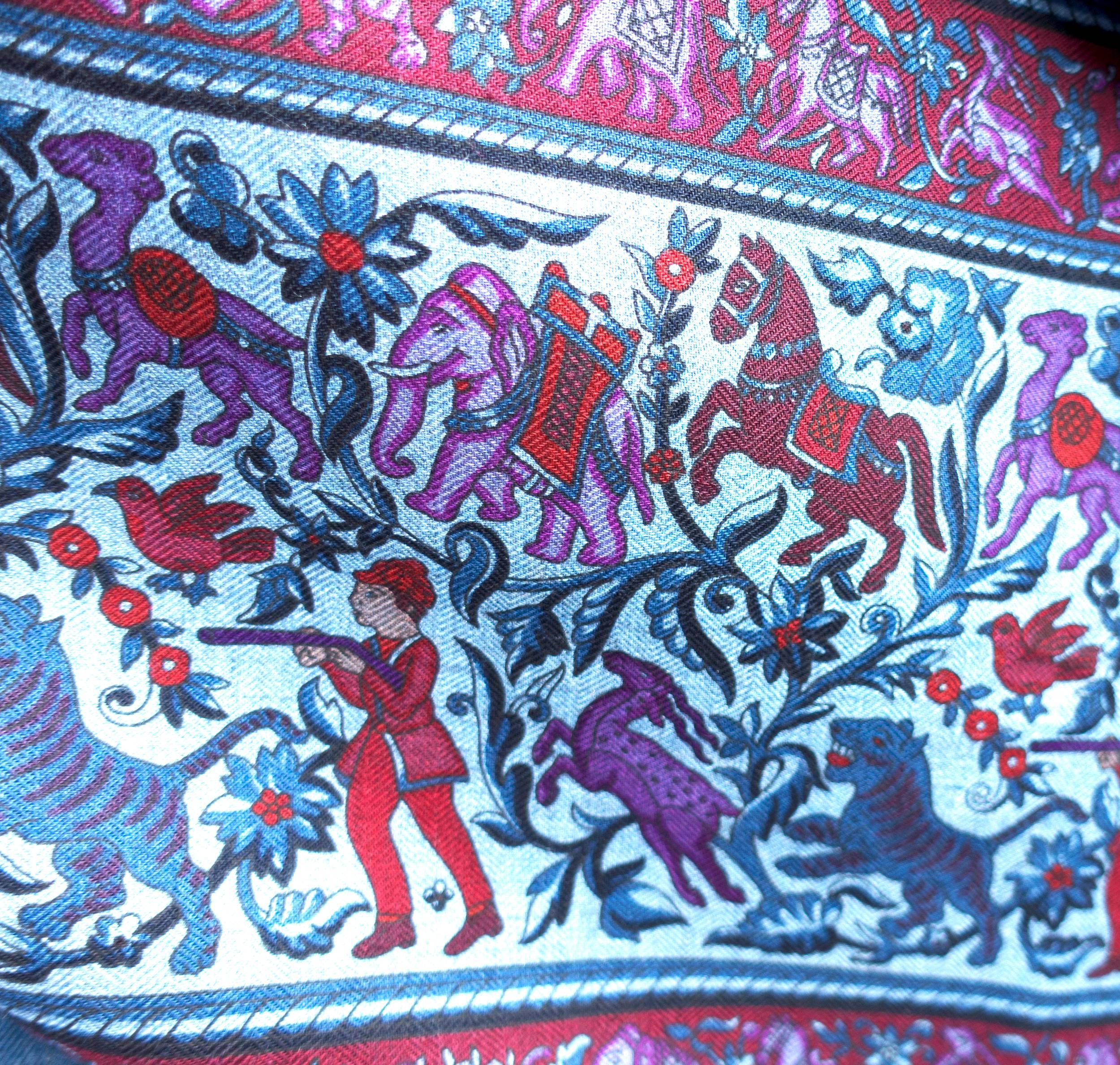 hermes cashmere shawl