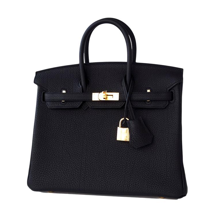 Hermes birkin black with gold clearance hardware