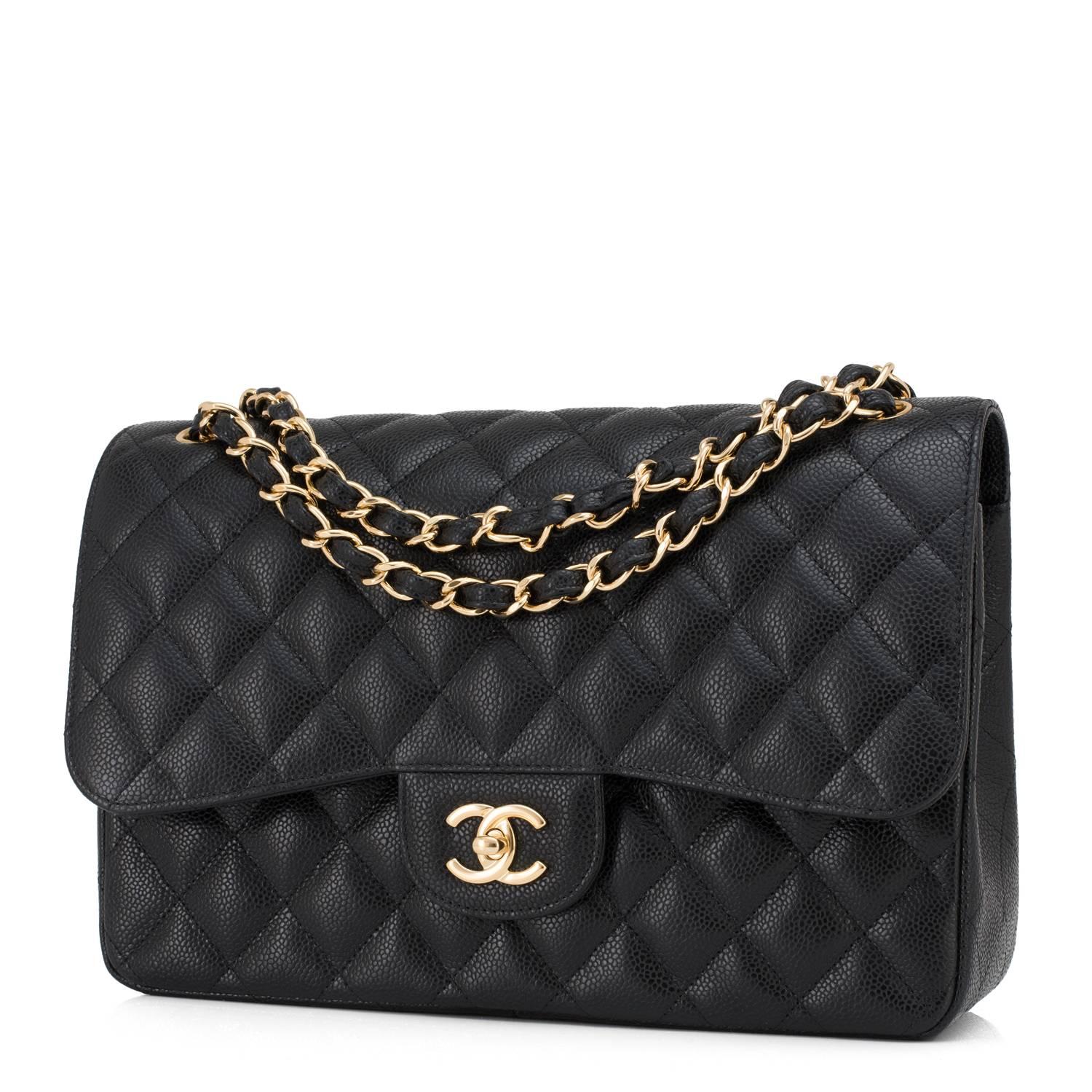 chanel caviar quilted bag