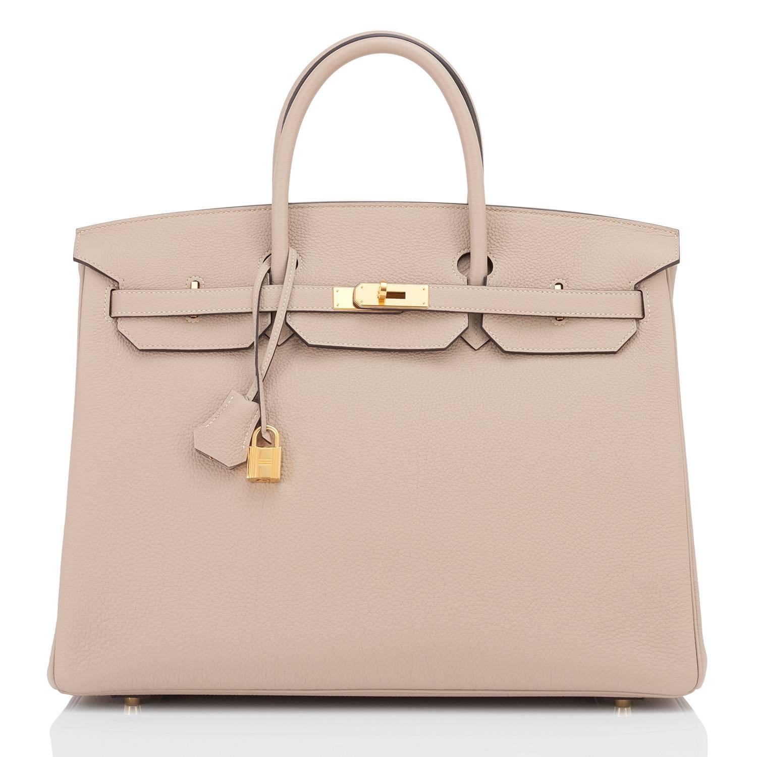 hermes birkin gris tourterelle