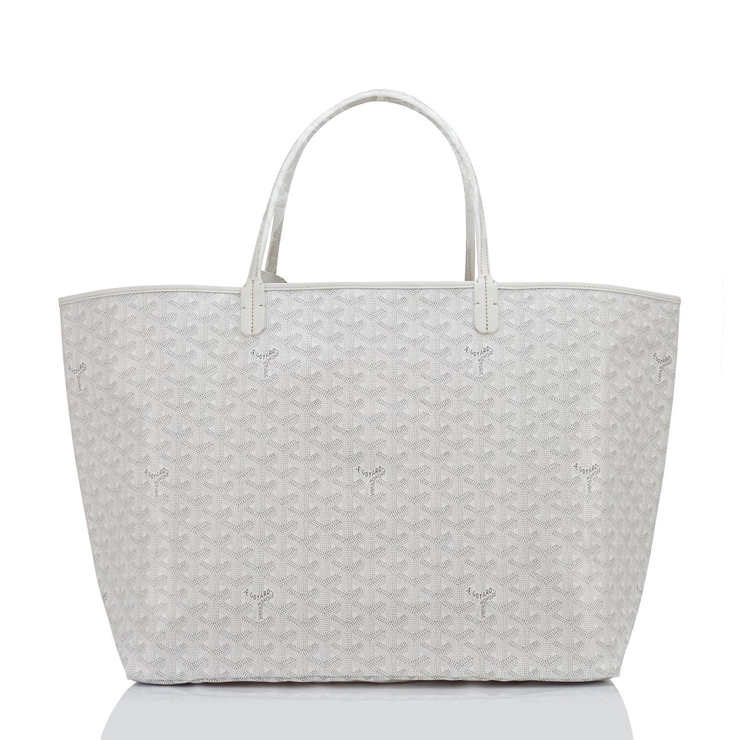 goyard clear bag