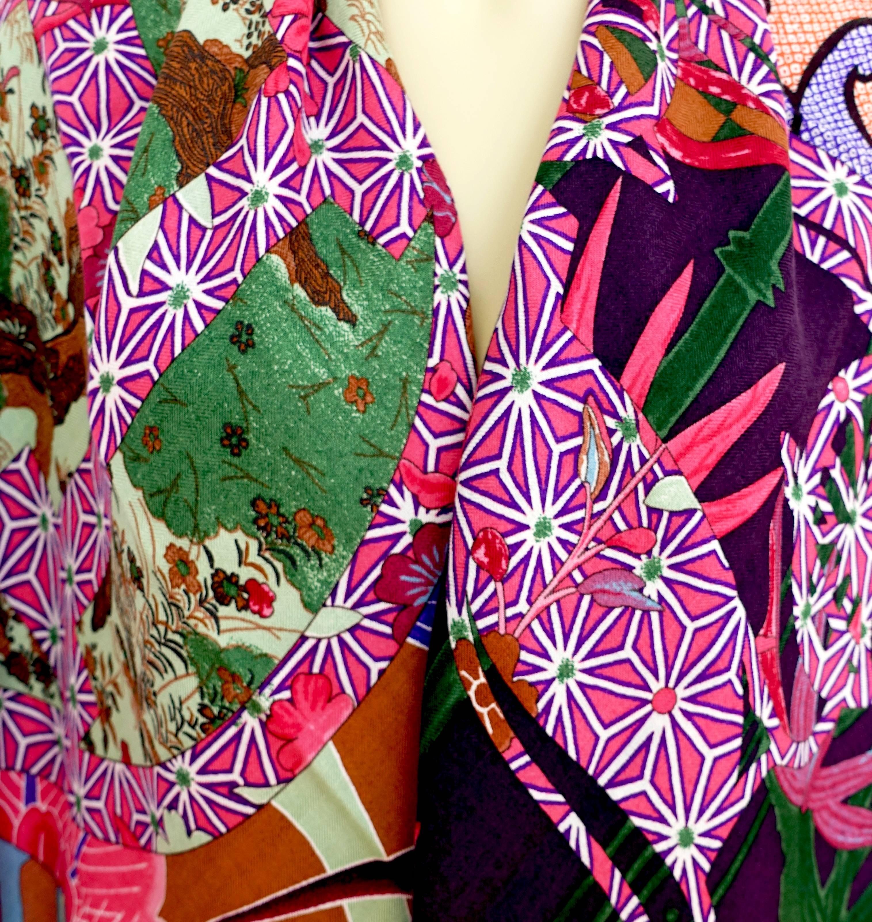 hermes kimono