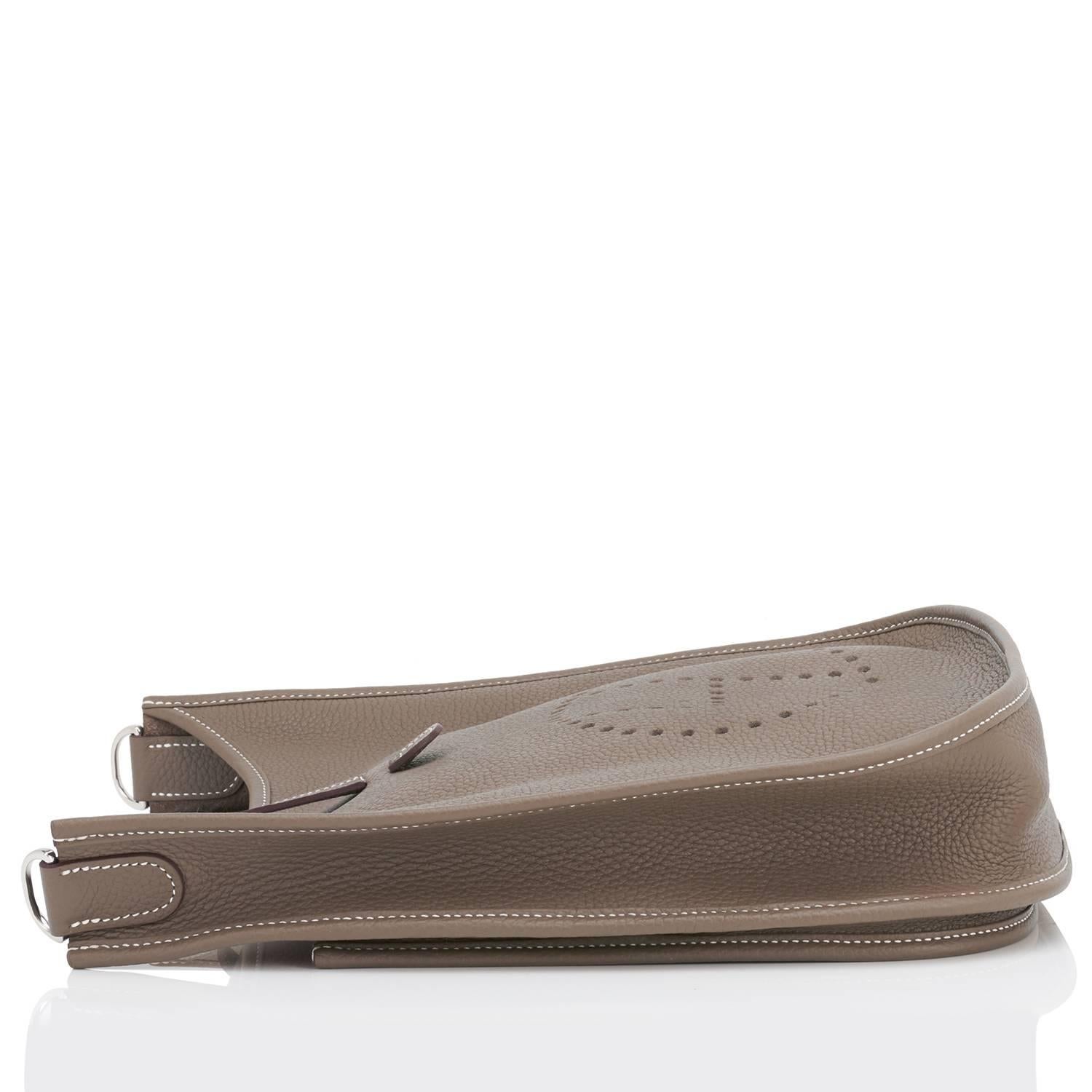 evelyn bag taupe