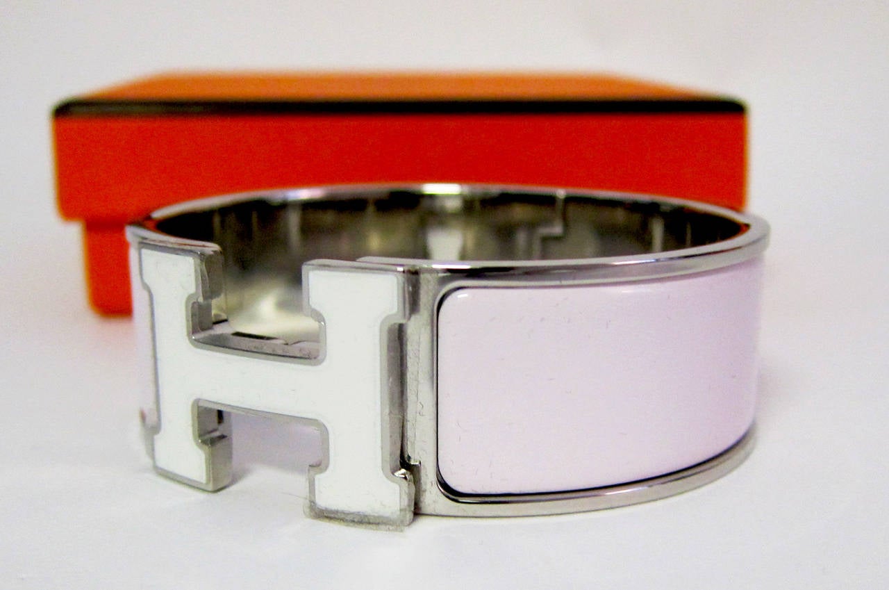 hermes lacquer bracelet