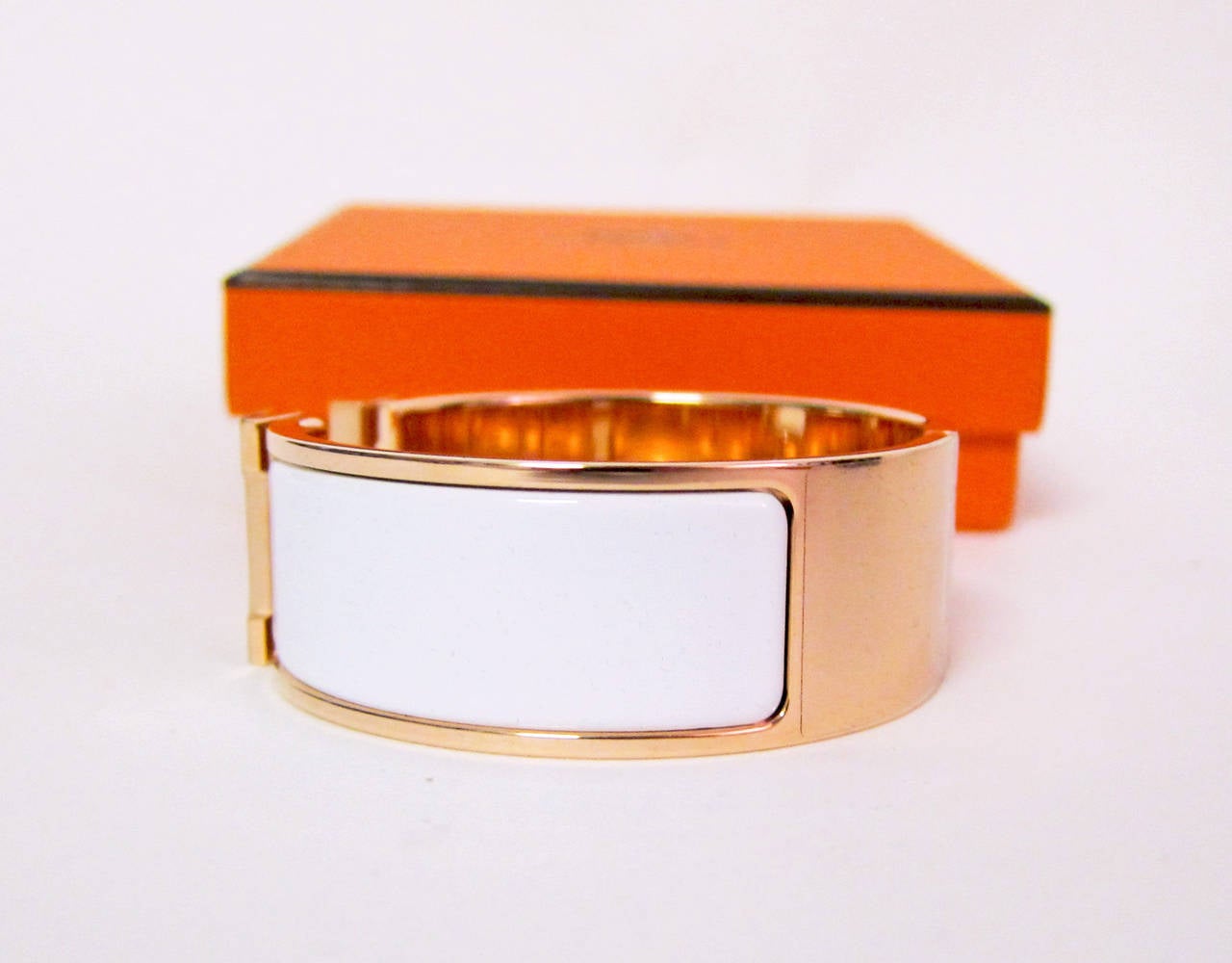 hermes clic clac rose gold