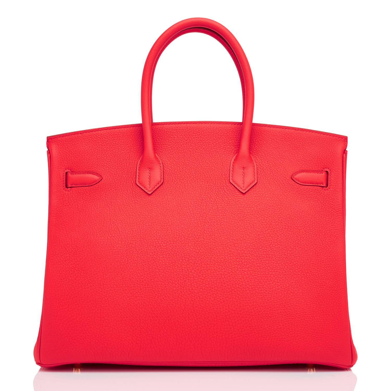 red birkin bag