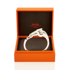 Hermes Massiv Silber Iconic Pferd Armband PM Standard