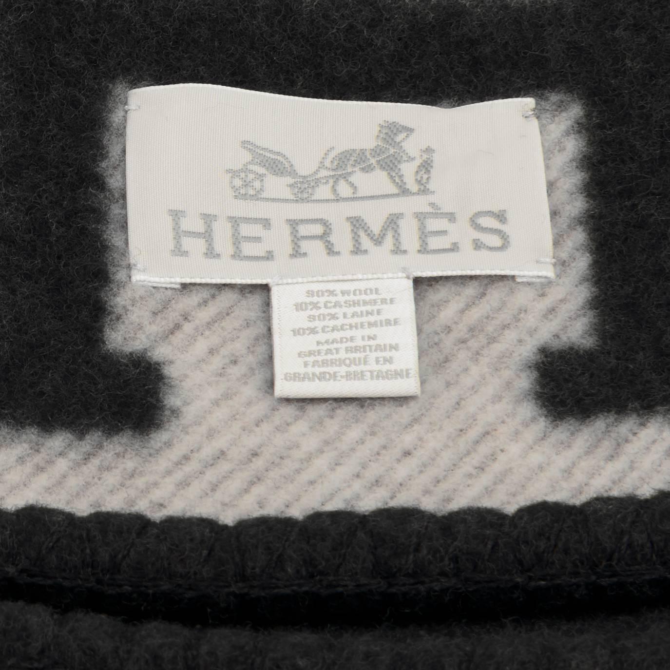 hermes blanket