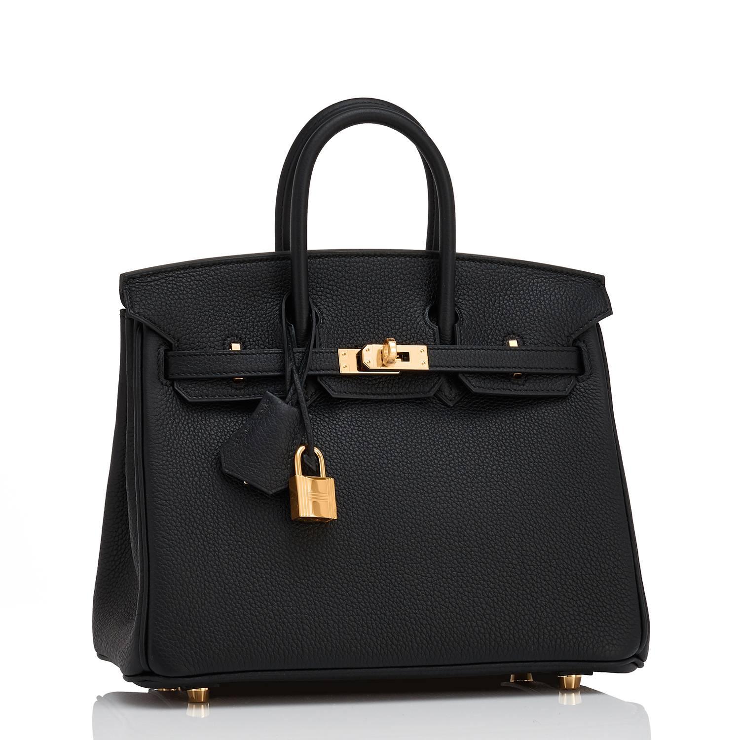 Hermes Black Baby Birkin 25cm Togo Gold Hardware Jewel
Brand New in Box. Store Fresh. Pristine Condition (with plastic on hardware) 
Just purchased from store; bag bears new interior A stamp.
Perfect gift! Comes full set with keys, lock, clochette,