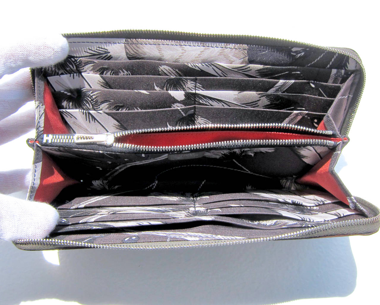 hermes poker mens wallets  