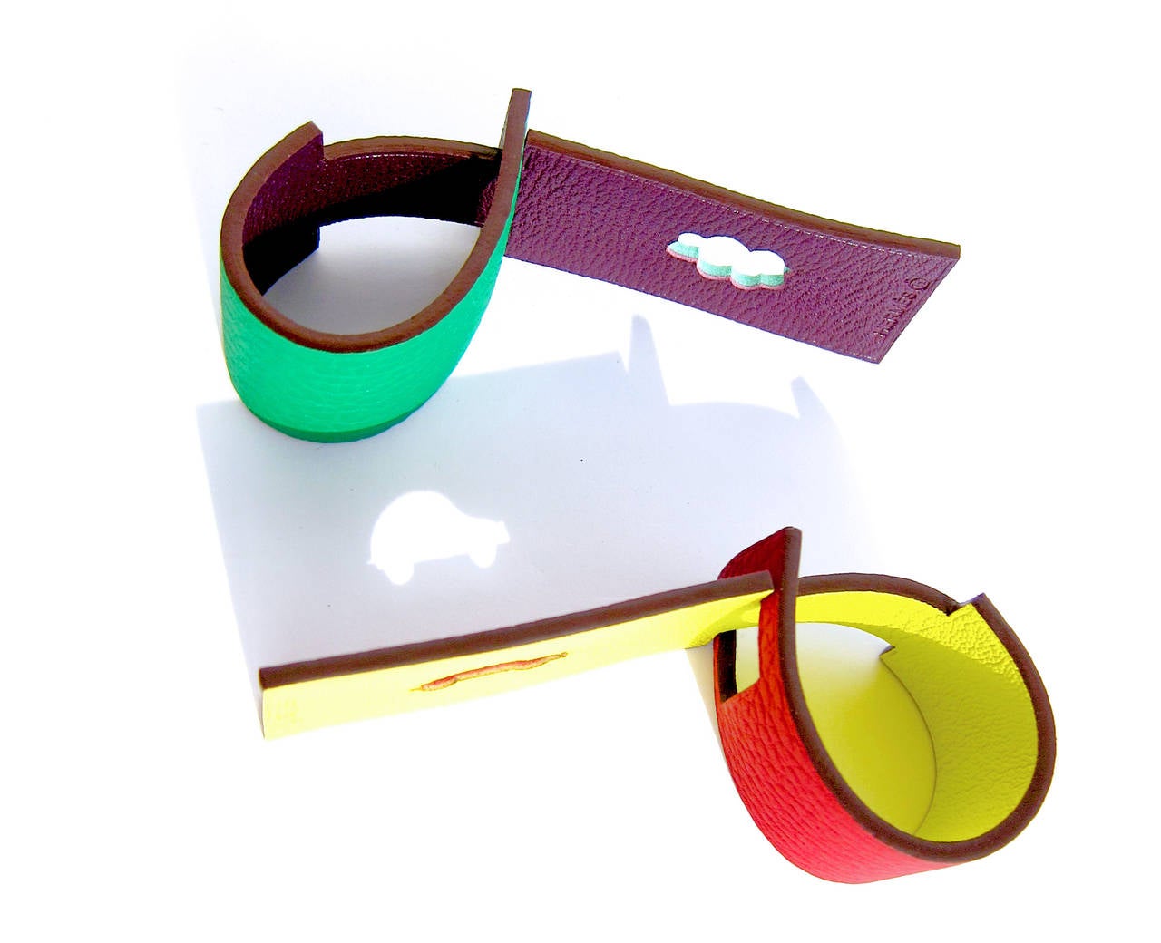 Hermes Limited Edition Luggage Tags Petit H Exclusive One of a Kind at 1stDibs | hermes luggage tag