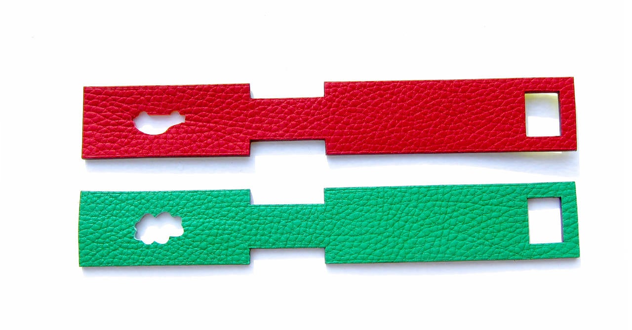Hermes Limited Edition Luggage Tags Petit H Exclusive One of a Kind at 1stDibs | hermes luggage tag