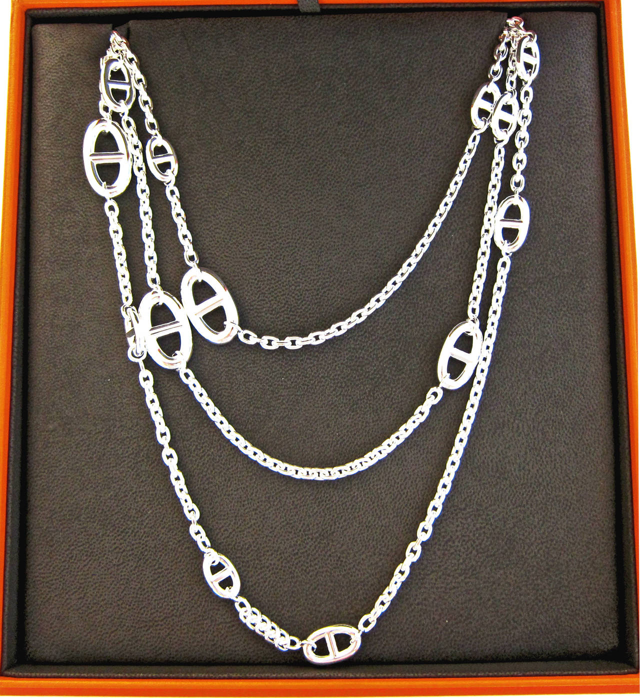 hermes farandole necklace 160