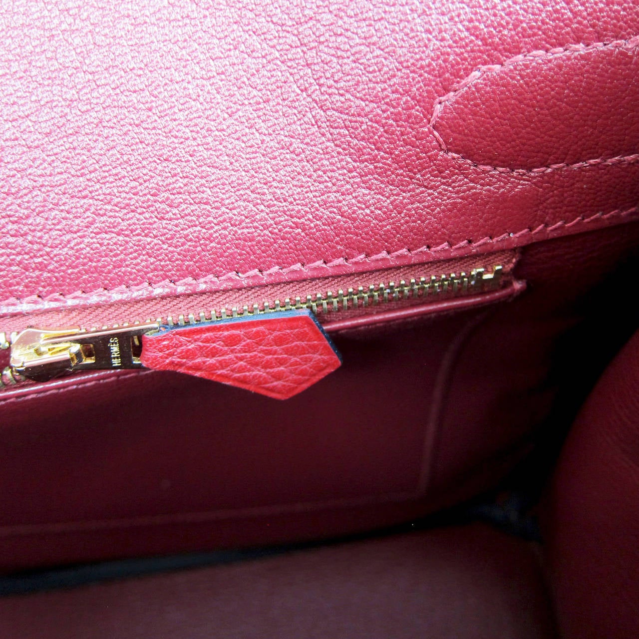 Hermes Rouge H 30cm Birkin Gold Hardware GHW Red Regal at 1stdibs Hermes Rouge H 30cm Birkin Gold Hardware GHW Red Regal at 1stdibs