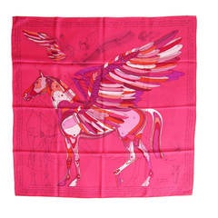 Hermes Le Pegase d'Hermes Seidenschal Carre 90cm Wunderschön
