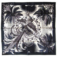 Hermes Mythiques Phoenix Foulard en soie Carre 90cm Modern Grail