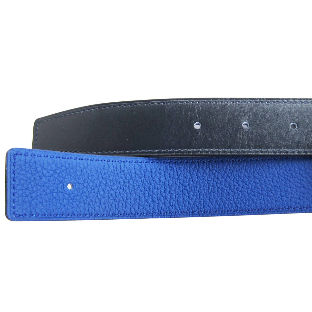 Hermes long case in steel grey  