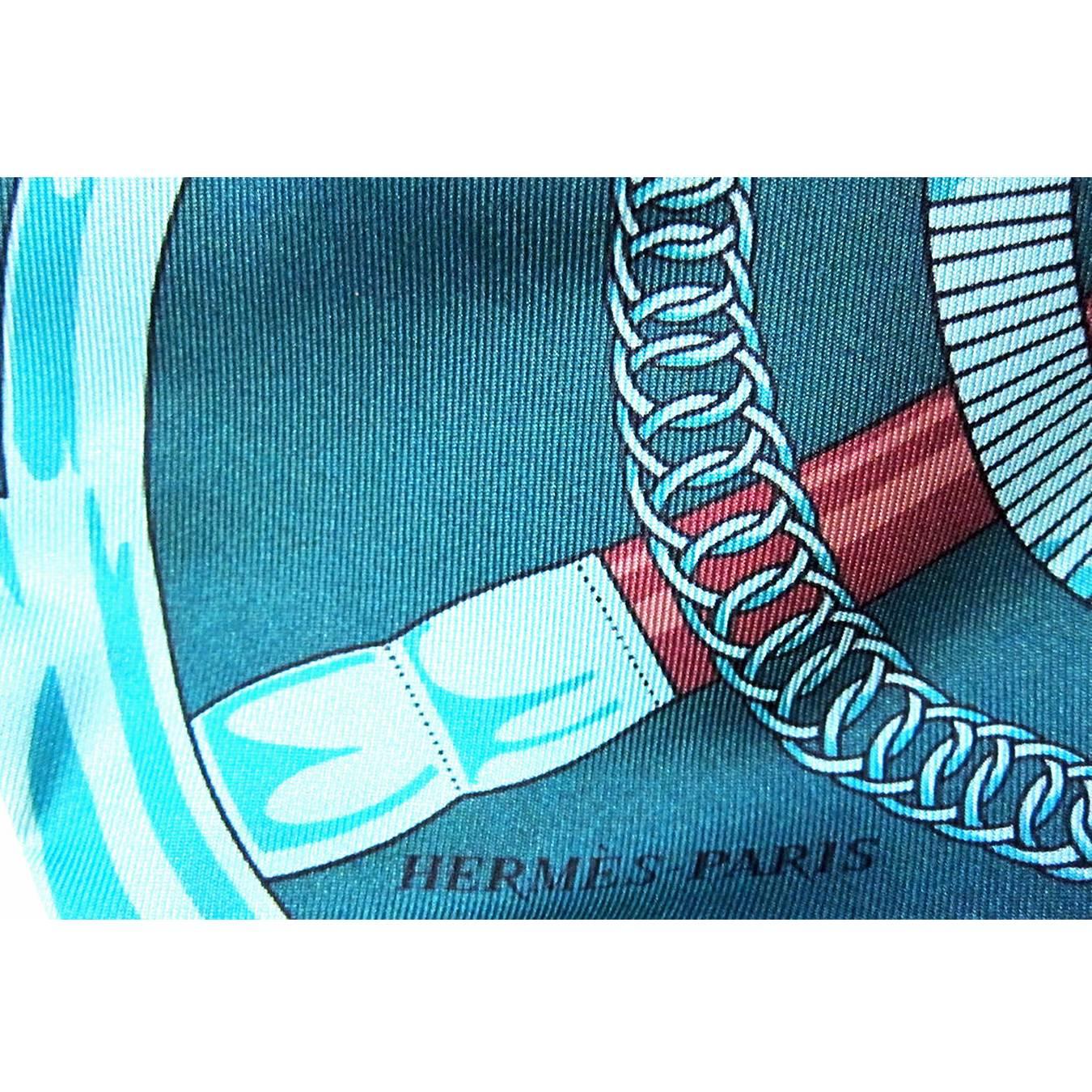 Hermes Eperon D'or Maxi Twilly Silk Scarf Carre Rose Pink Below Retail 4