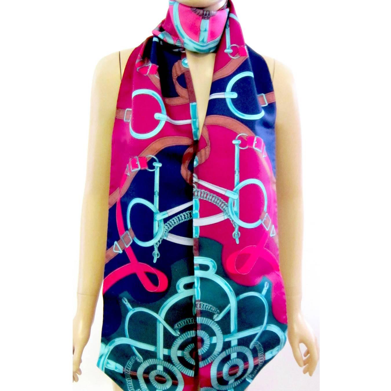 Hermes Eperon D'or Maxi Twilly Silk Scarf Carre Rose Pink Below Retail

Perfect gift! Brand new in box. 
Below retail $354 including sales tax where we are
Comes brand new with Hermes Maxi Twilly cylindrical box with ribbon. 
Colors: Rose,