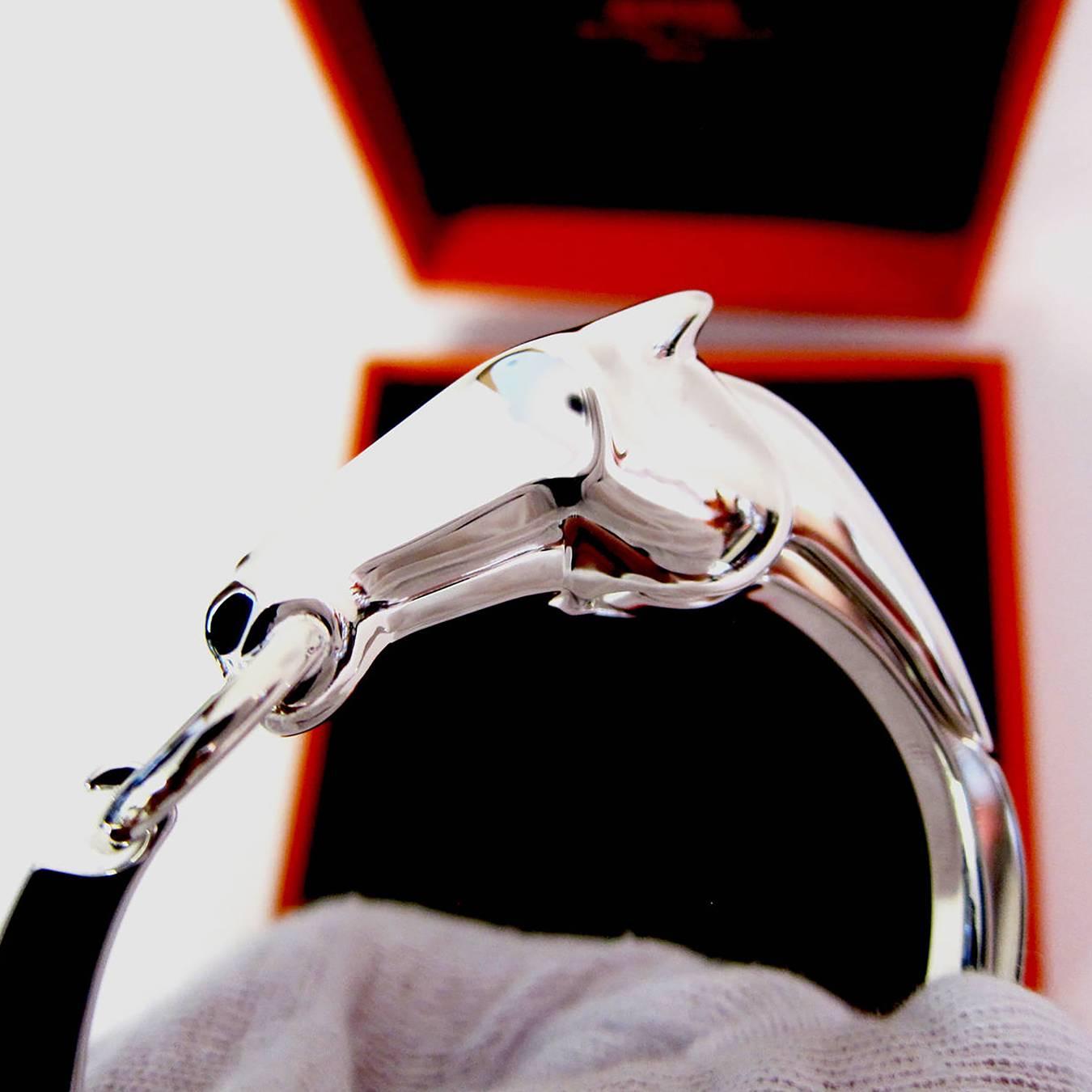 hermes galop bracelet