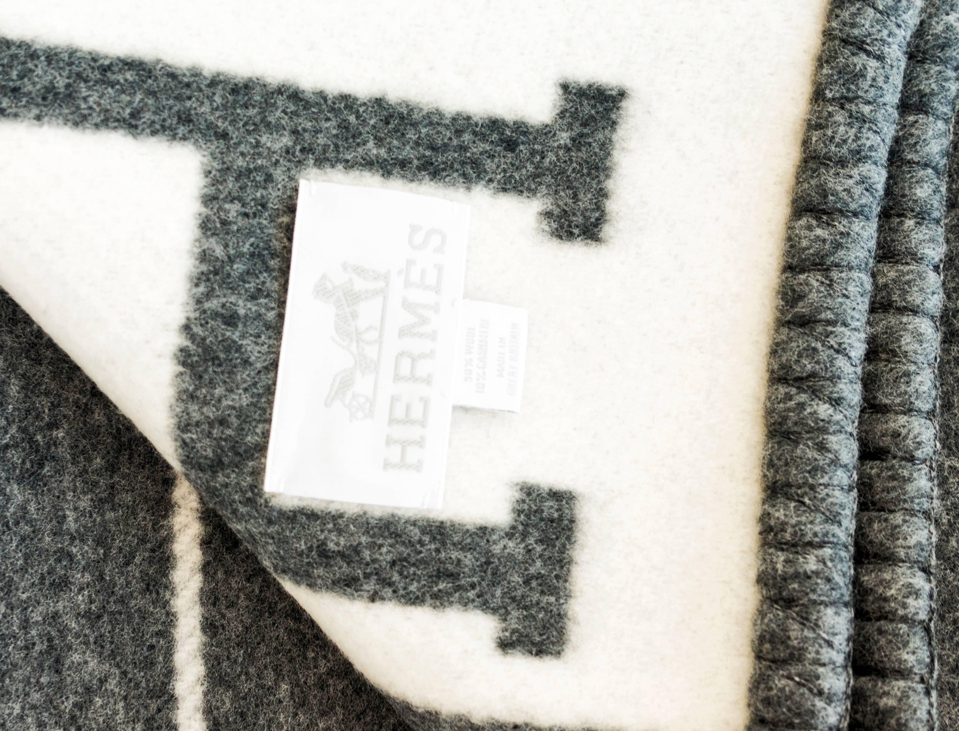 hermès avalon blanket discontinued