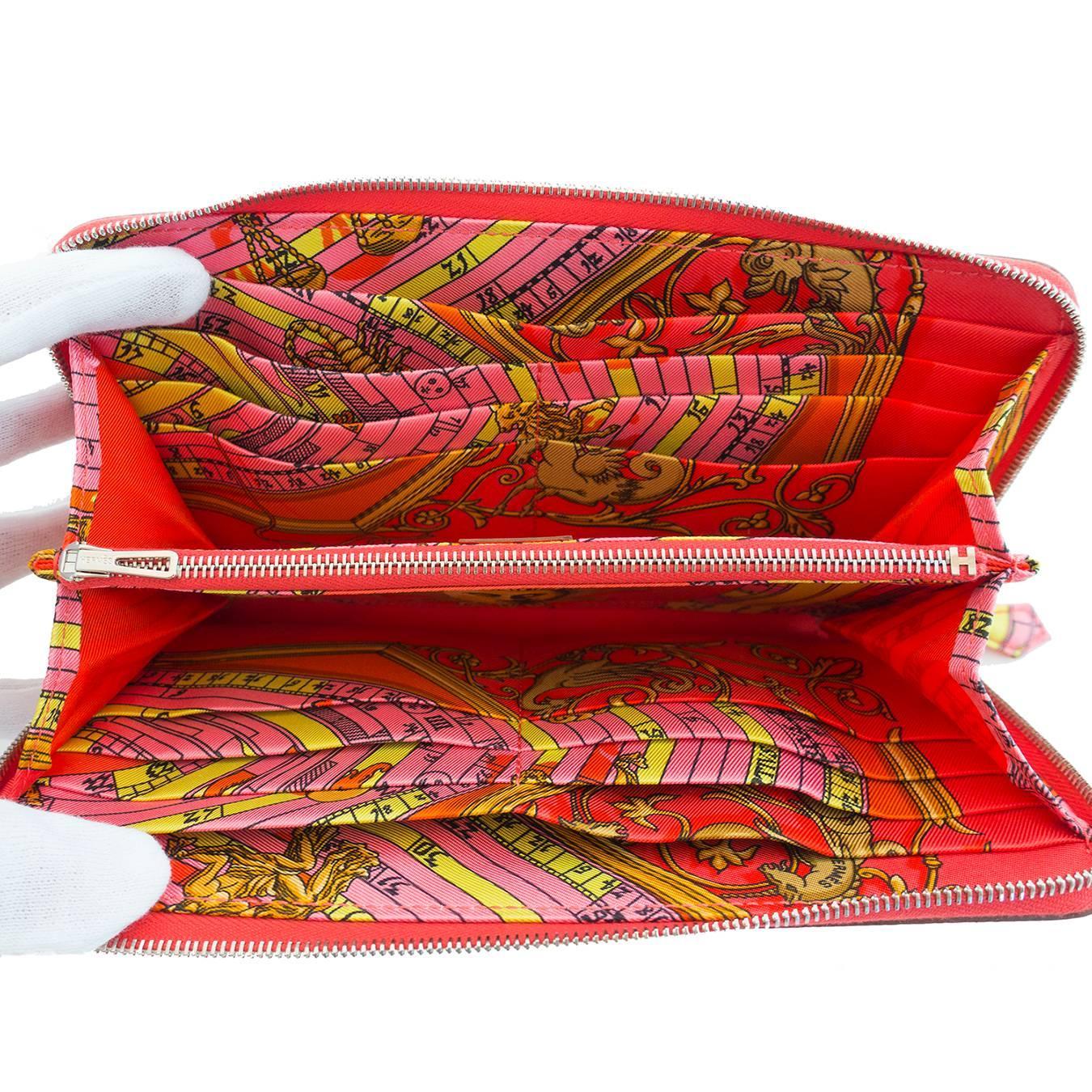 cheap hermes bags uk - Hermes Rose Jaipur Astrologie Nouvelle Silk-In Wallet For Sale at ...