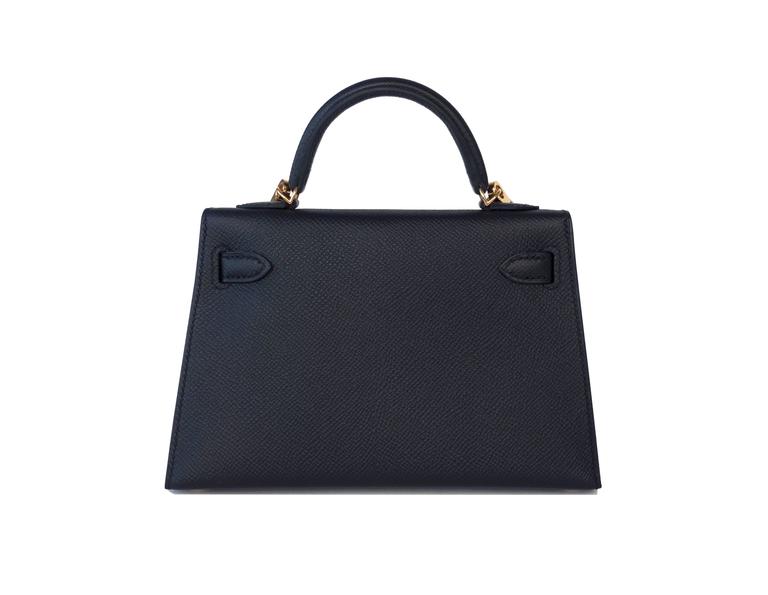 hermes limited edition bag sellier gold