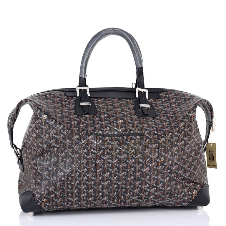 Goyard Goyardine Boeing 45 - Black Luggage and Travel, Handbags