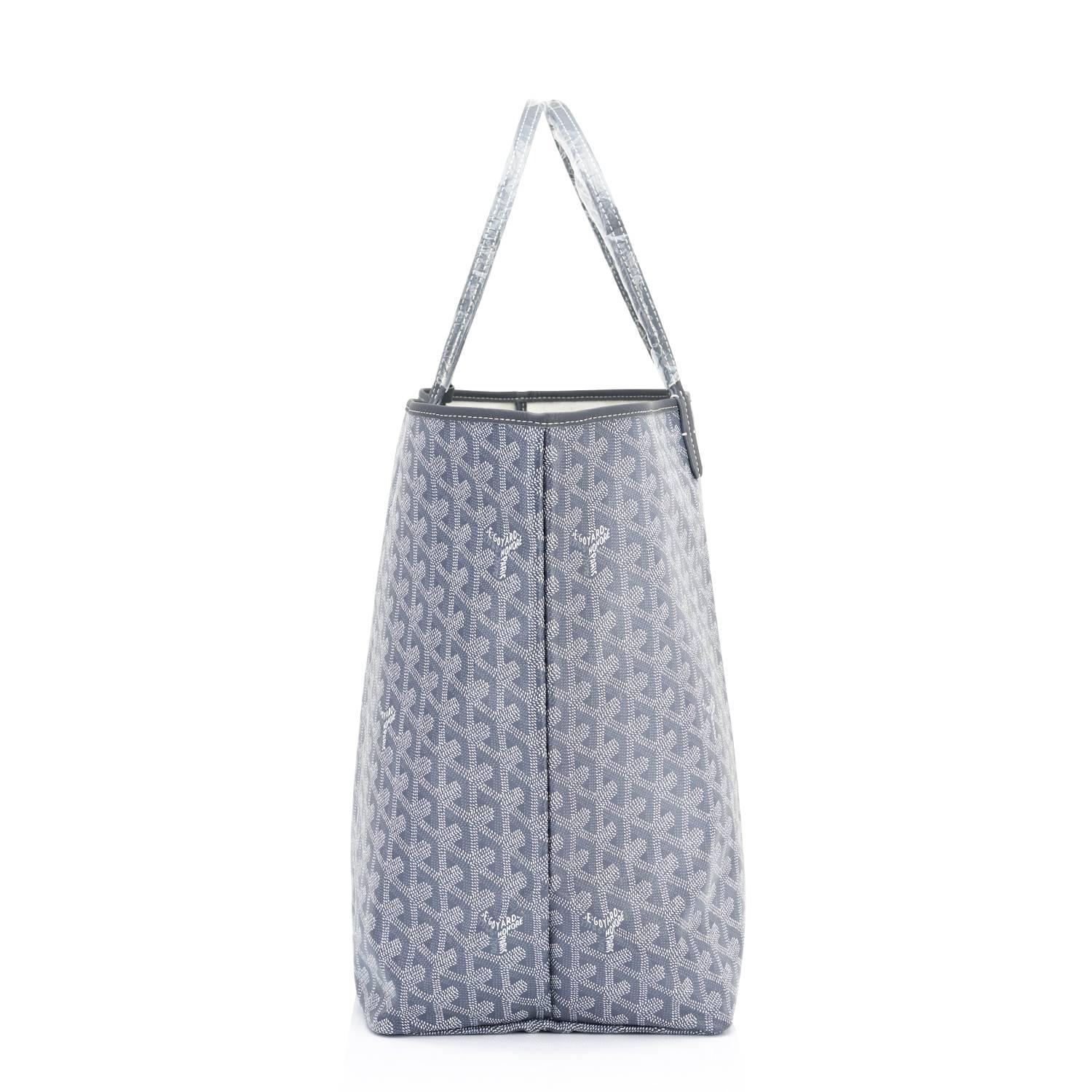 goyard grey tote