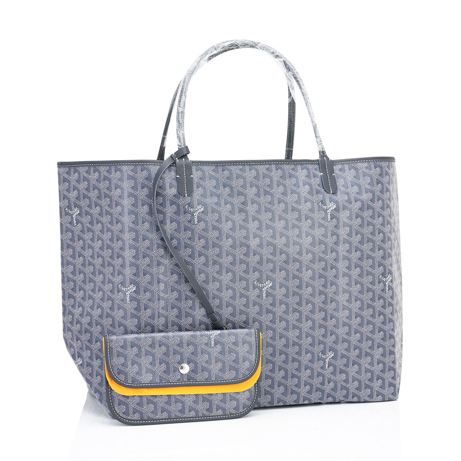 goyard beach bag