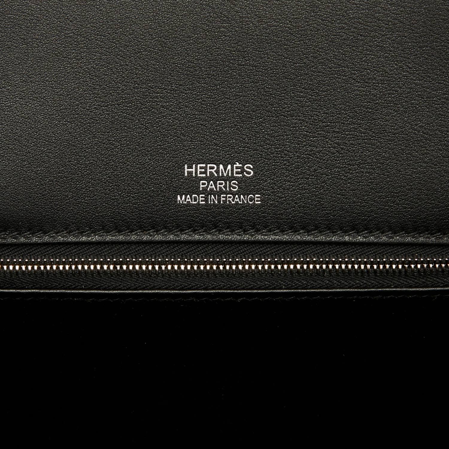 Hermes VIP 35 De Camp Dechainee Toile Swift Chevre Limited Edition Birkin Bag 5