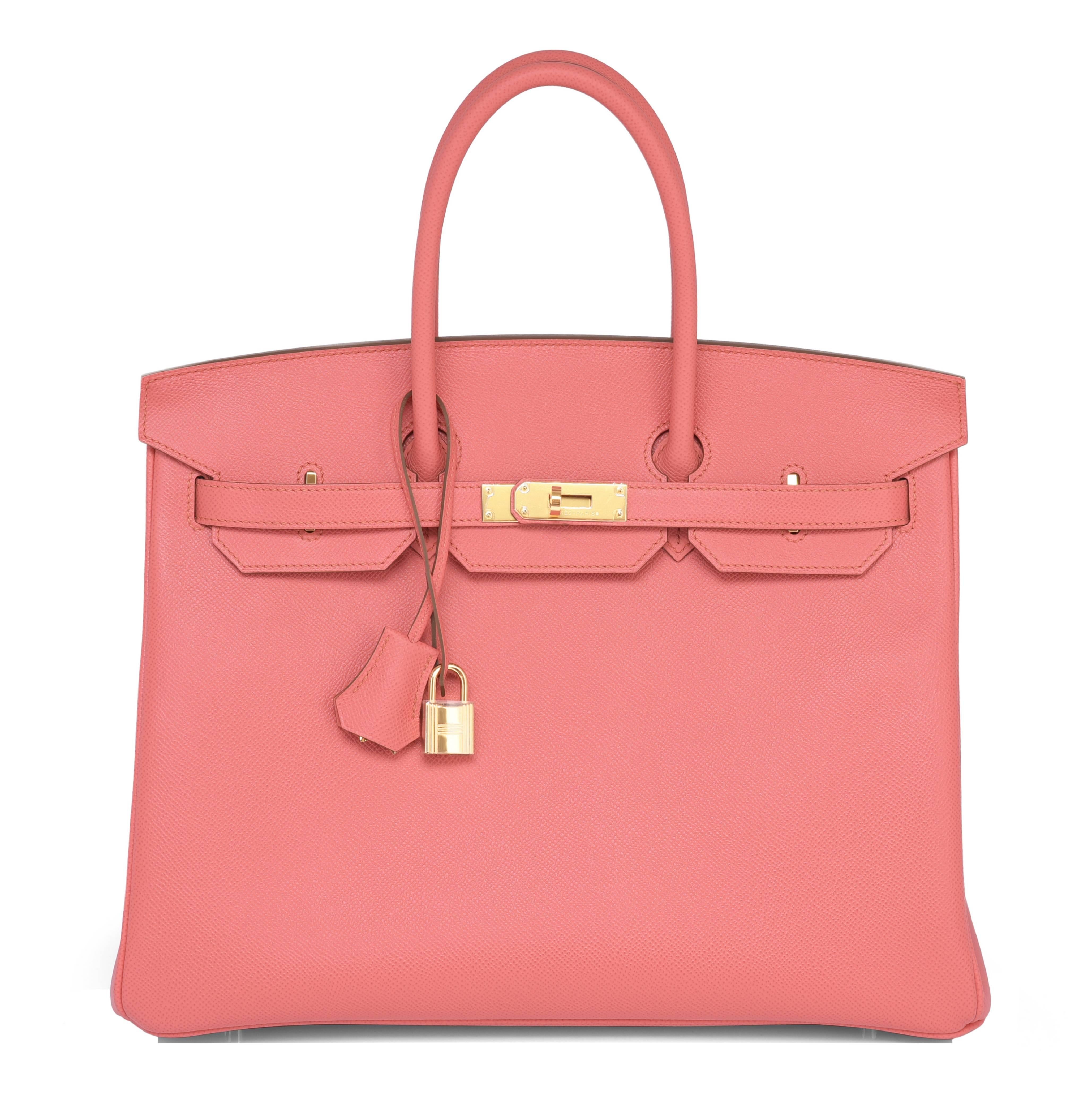 hermes flamingo color