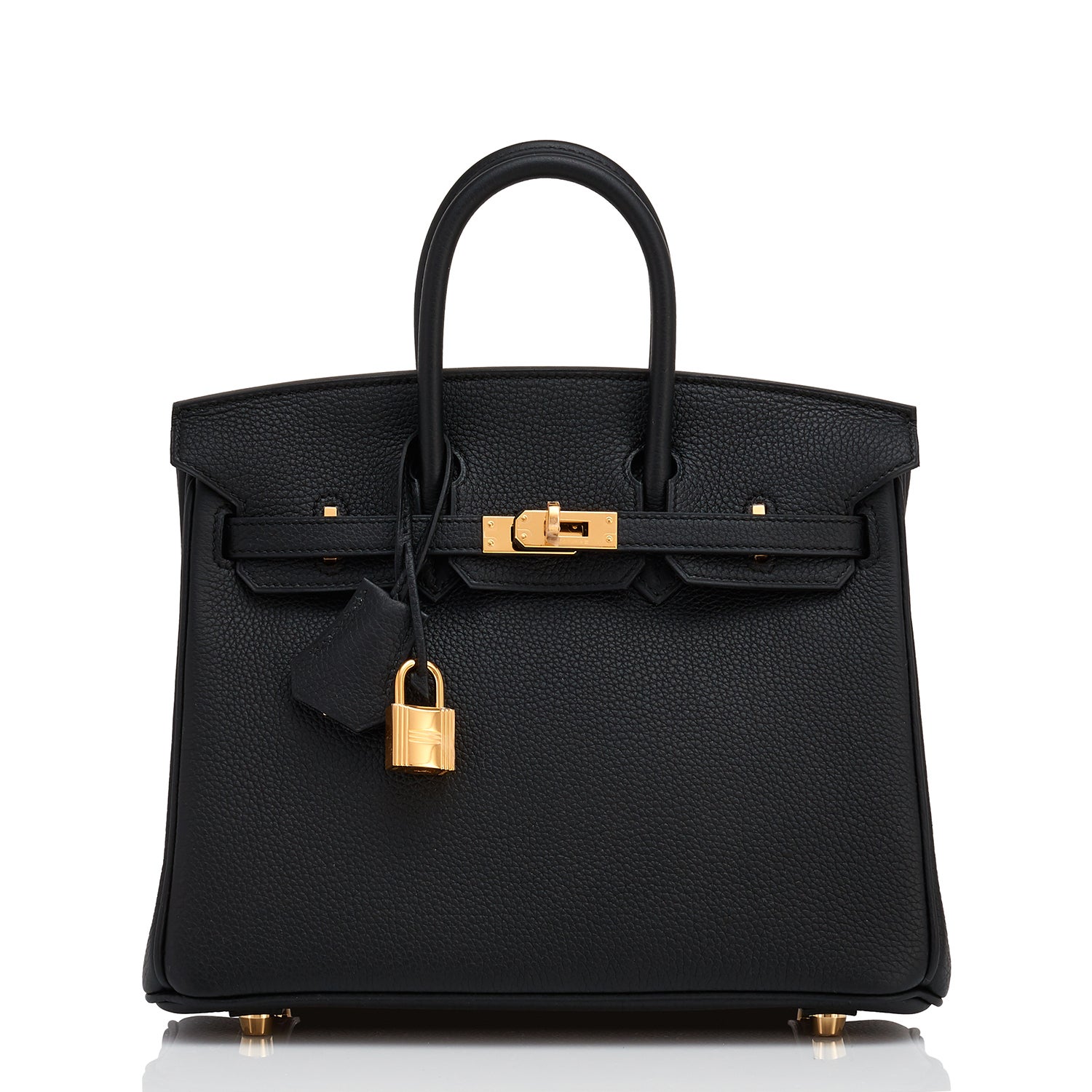 Hermes Birkin 25cm Black Togo Bag Gold Hardware Hermes Birkin 25cm Black Togo Bag Gold Hardware