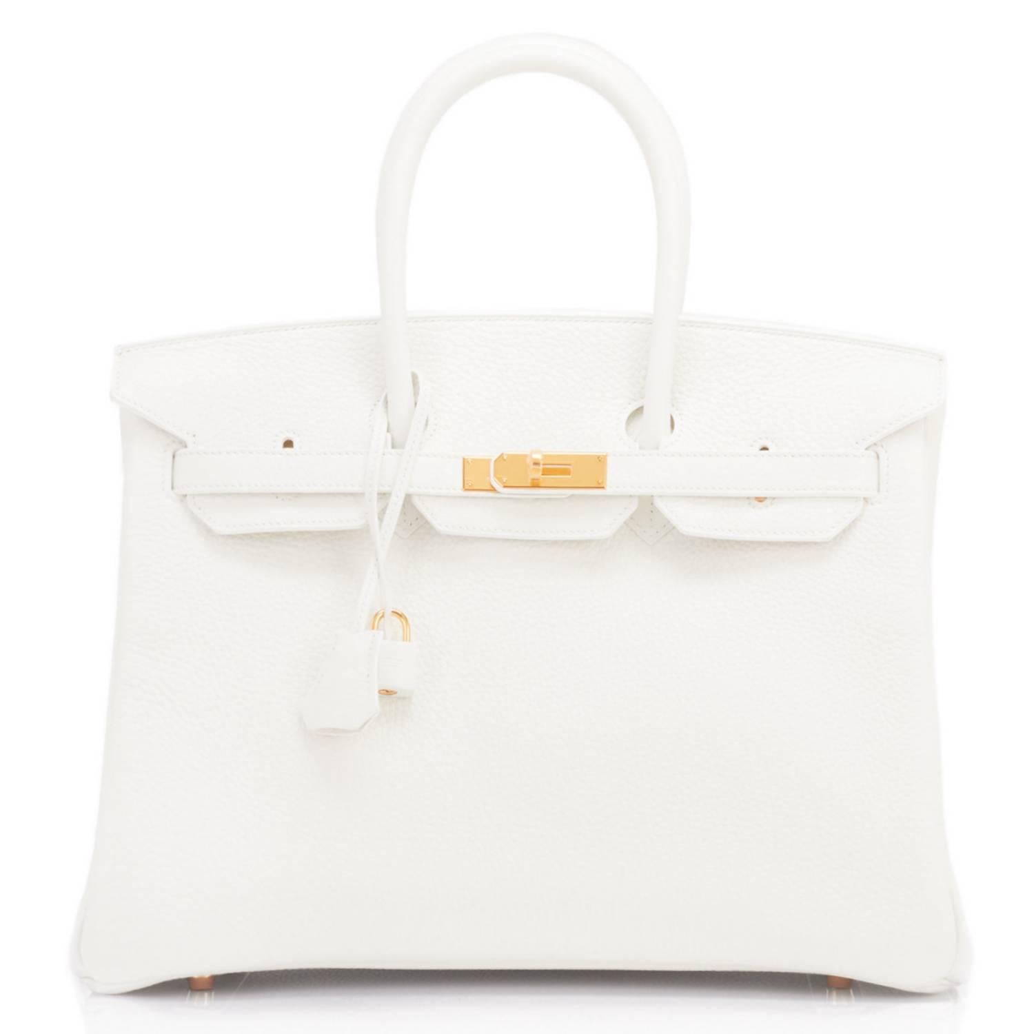 white birkin bag