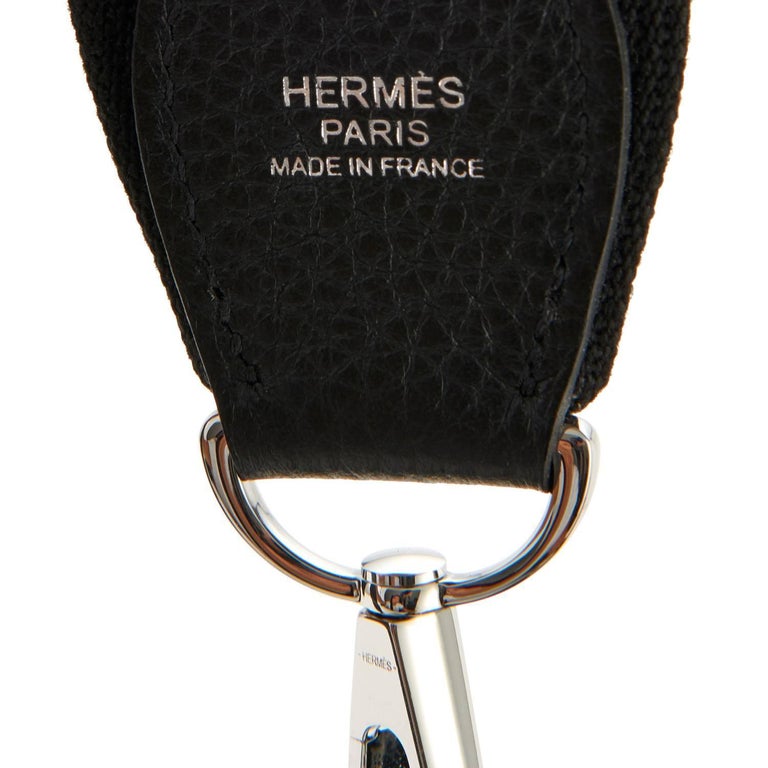 Hermes Evelyne TGM Size III 40cm Q Stamp Cacao Color Unisex Messenger Bag