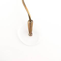 Hermes Exquisite Saint Louis Crystal Leather Petit H Pendant World Exclusive