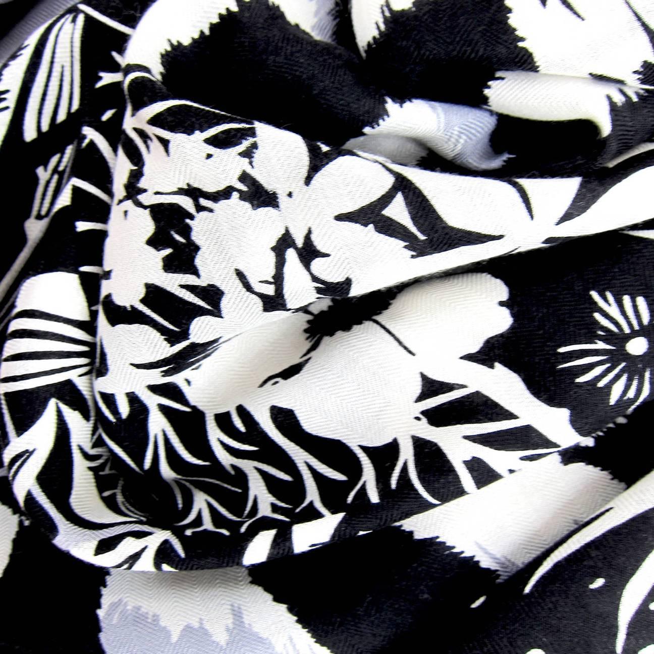 hermes tyger tyger scarf