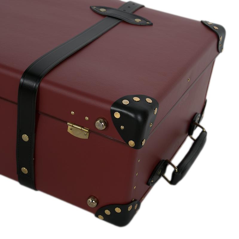 Globe Trotter Burgundy 4 Piece Limited Edition Chivas Regal Luggage Set 6